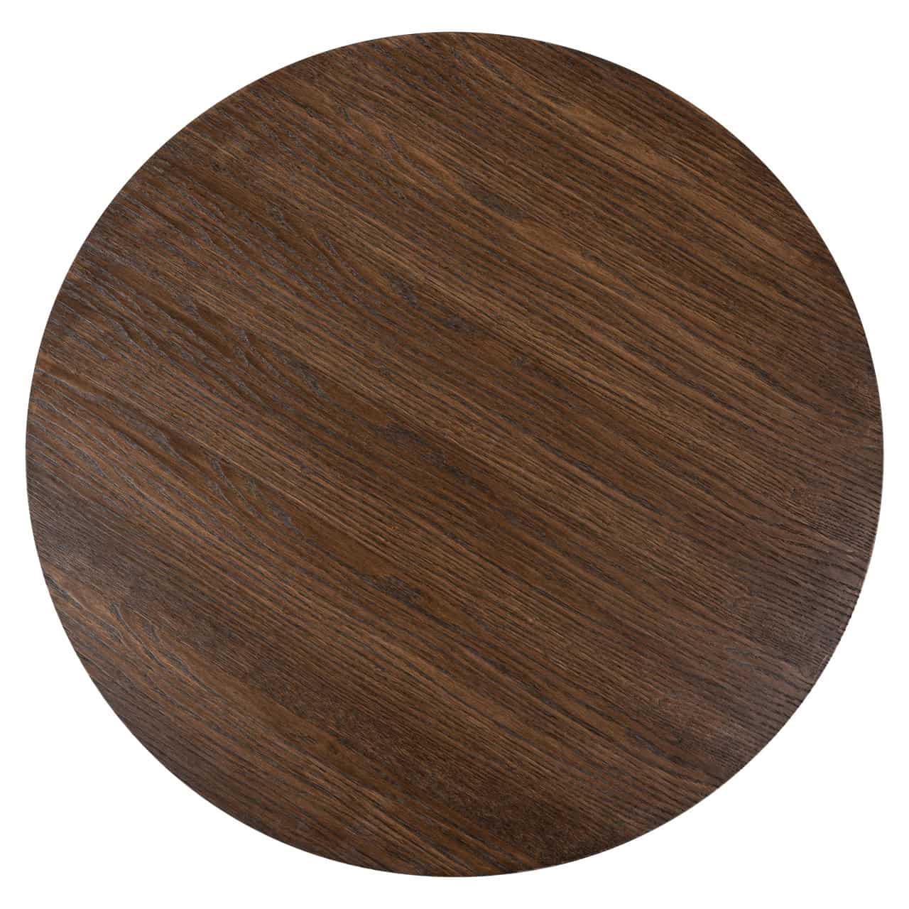 Coffee table Bonvoy brown Ø80