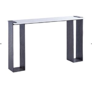 Consola 119x32x91 Mármol/Metal