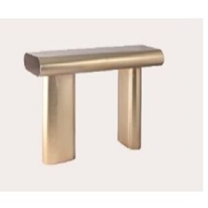 Consola 120x40x80 Metal -- Dorado