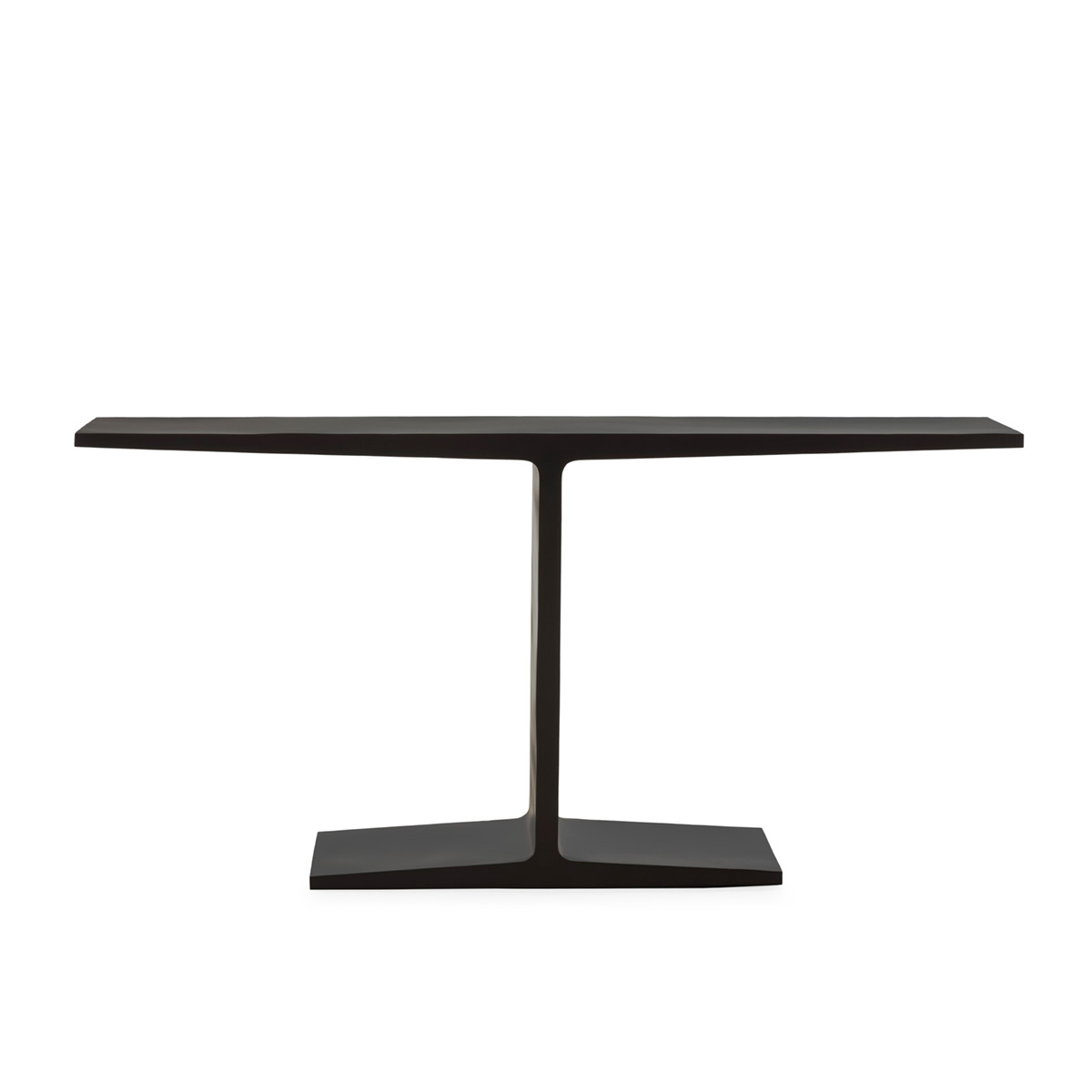 Consola 176x38x84 Metal -- Negro