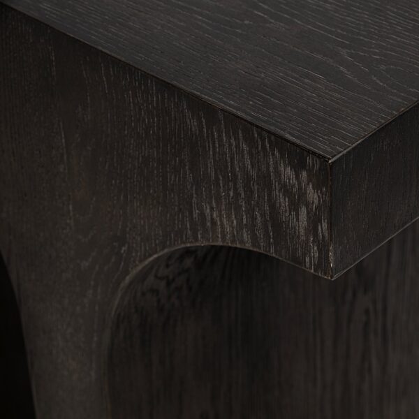 Console Ashford dark brown