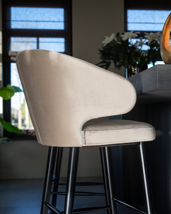 Counter stool Indigo customized