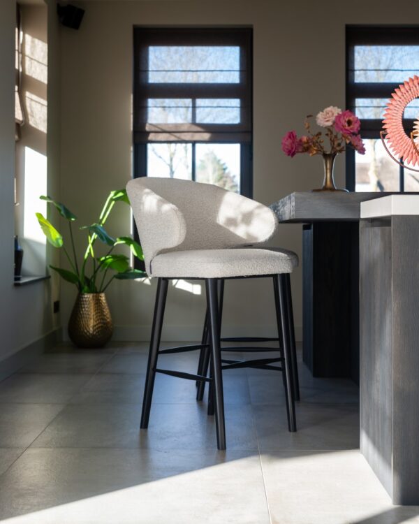 Counter stool Indigo customized
