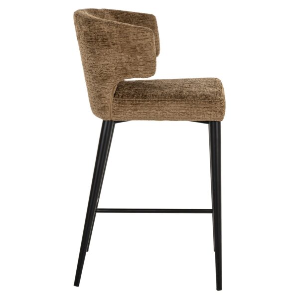 Counter stool Taylor brandy fusion fire retardant