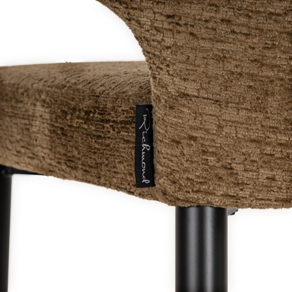 Counter stool Taylor brandy fusion fire retardant