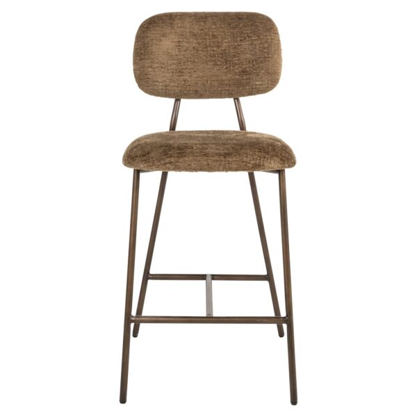 Counter stool Xenia brandy fusion fire retardant (Set of 2)