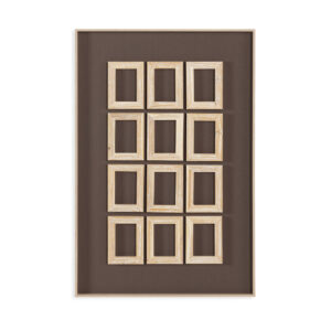 Cuadro 60x4x90 Madera -- Natural