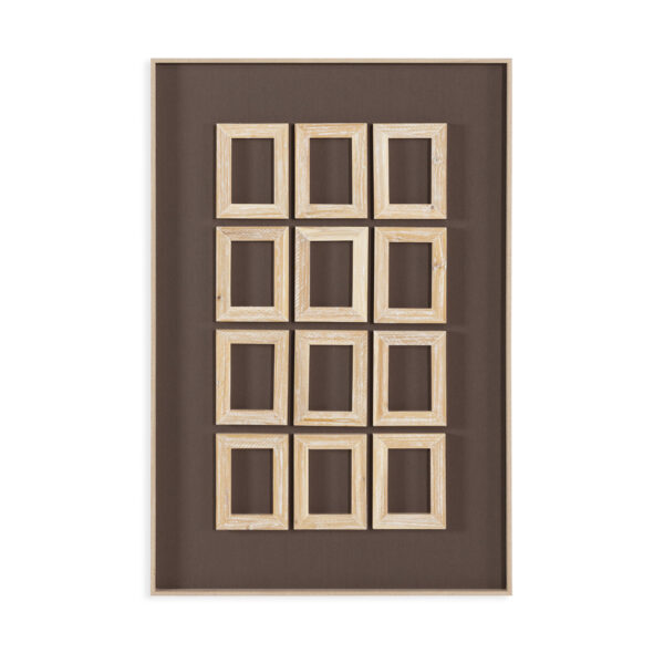Cuadro 60x4x90 Madera -- Natural