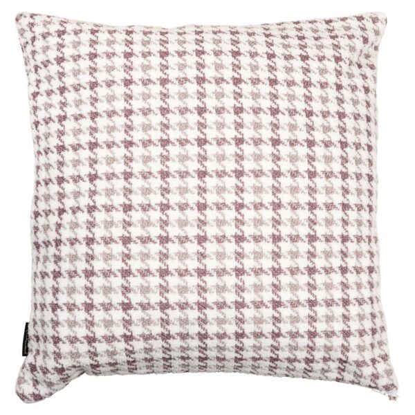 Cushion Juno peacock rosewood 50x50