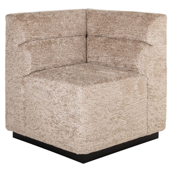 Dining bench Delia customized corner