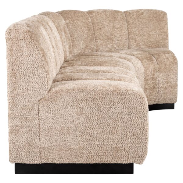 Dining bench Hillpark customized fire retardant
