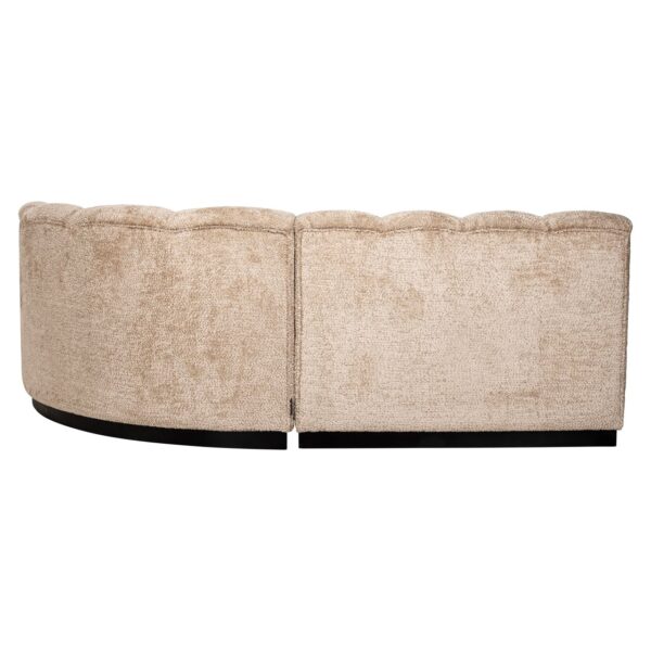 Dining bench Hillpark customized fire retardant