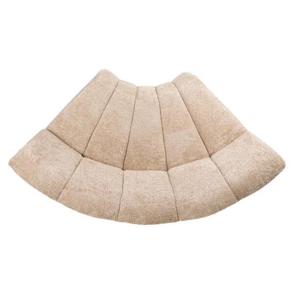 Dining bench Hillpark customized round corner