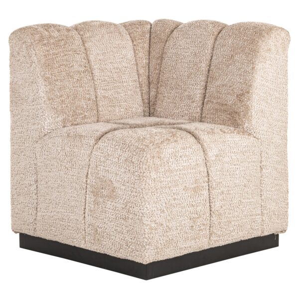 Dining bench Hillpark customized straight corner
