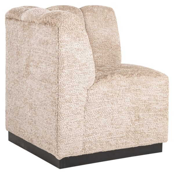 Dining bench Hillpark customized straight corner fire retardant