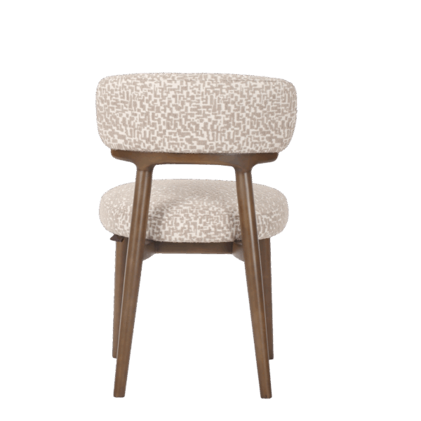 Dining chair Basker natural geo (Set of 2)