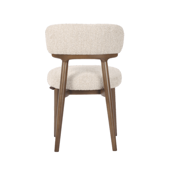 Dining chair Basker natural linear (Set of 2)
