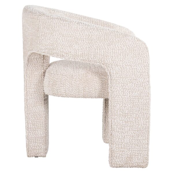 Dining chair Belle customized fire retardant