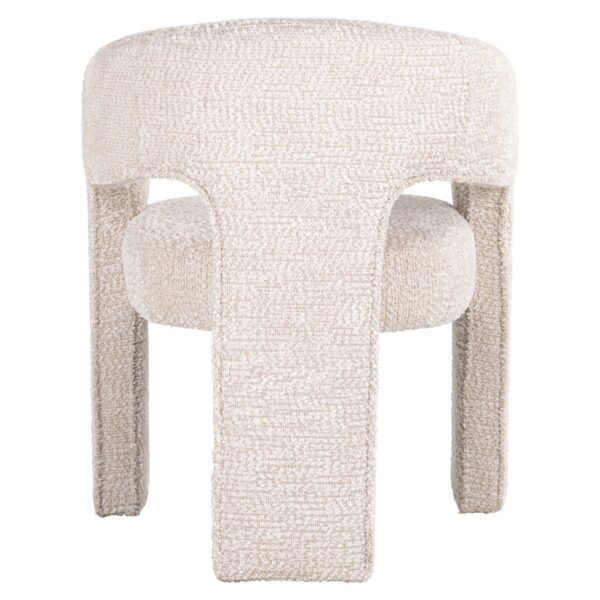 Dining chair Belle customized fire retardant