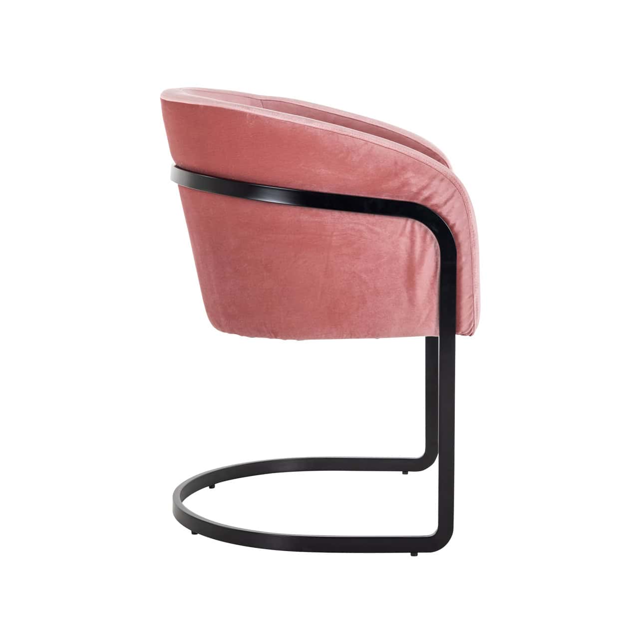 Dining chair Chiara genova blush