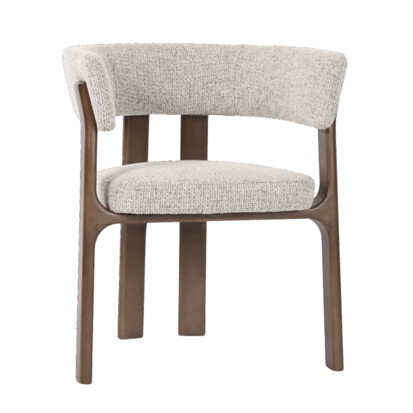 Dining chair Contigo mocca fancy