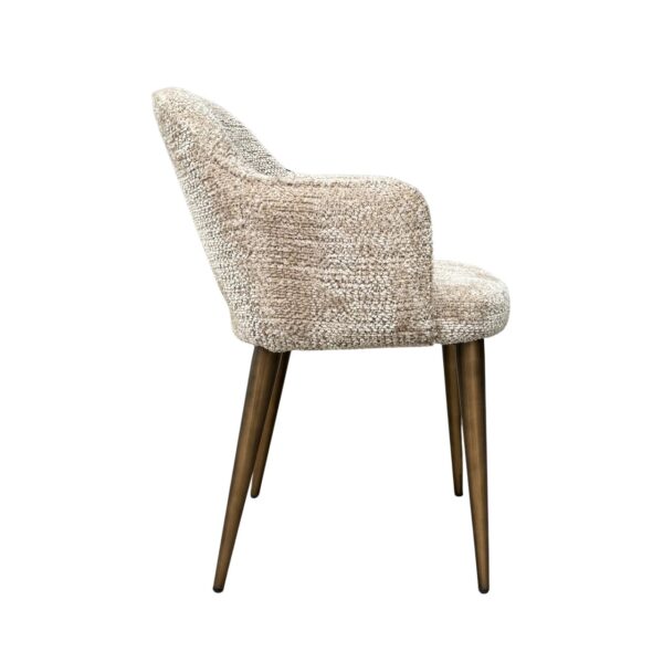 Dining chair Delphina lovely nature fire retardant