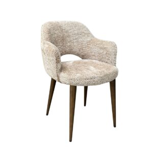 Dining chair Delphina lovely nature fire retardant