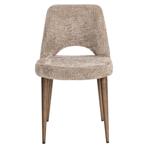 Dining chair Delphine lovely nature fire retardant (Set of 2)