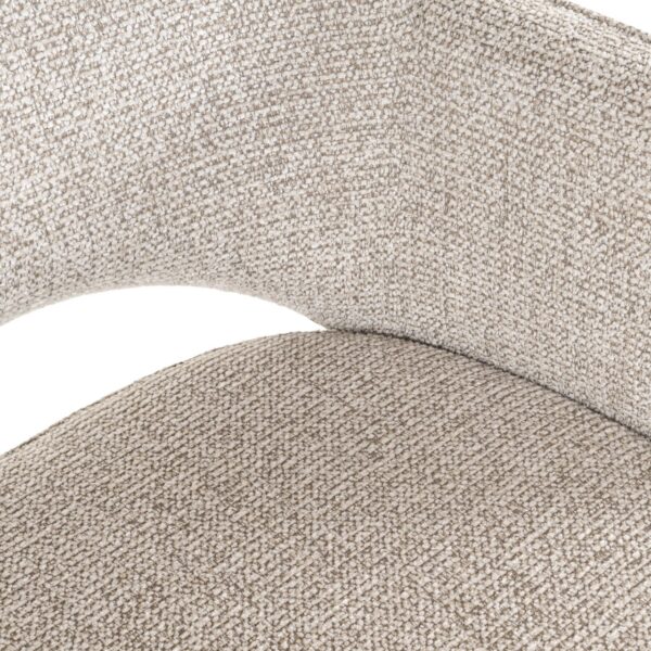 Dining chair Giovanni natural fancy