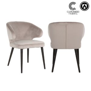Dining chair Indigo customized fire retardant