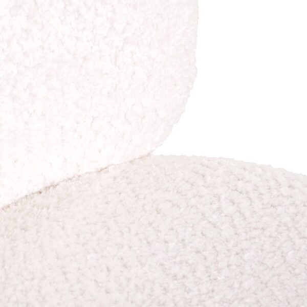 Dining chair Kiki sheep white (Set of 2)