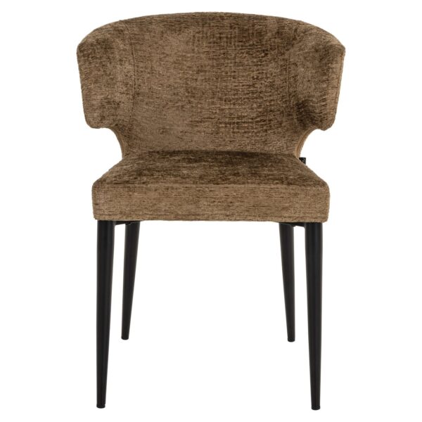 Dining chair Taylor brandy fusion fire retardant
