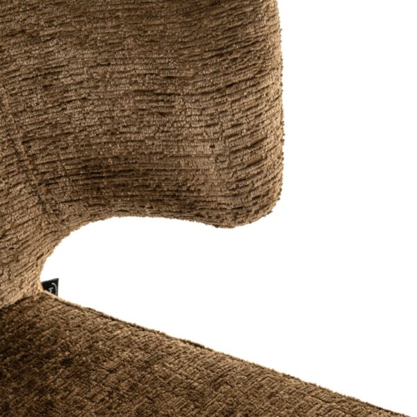 Dining chair Taylor brandy fusion fire retardant