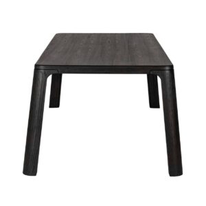 Dining table Baccarat dark coffee 230