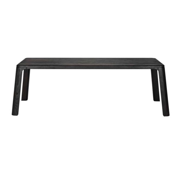 Dining table Baccarat dark coffee 230
