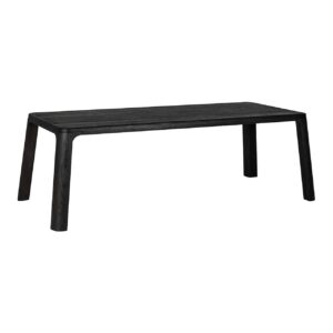 Dining table Baccarat dark coffee 230