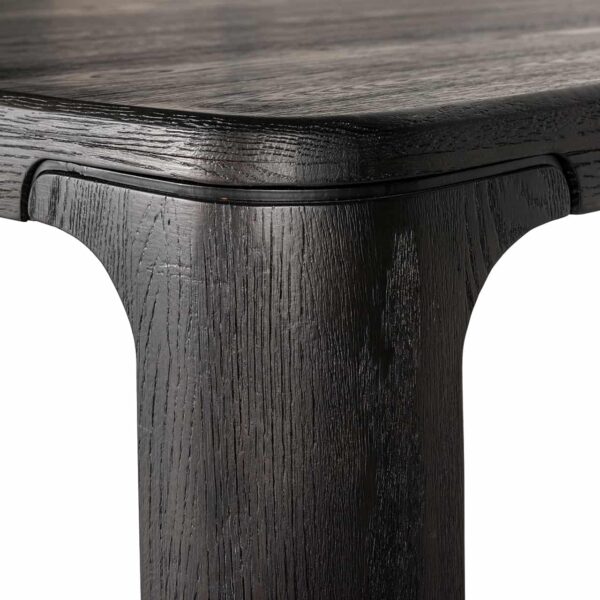 Dining table Baccarat dark coffee 230