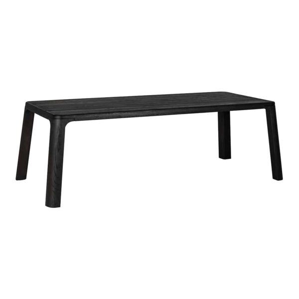 Dining table Baccarat dark coffee 230