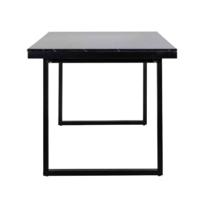 Dining table Beaumont black 230