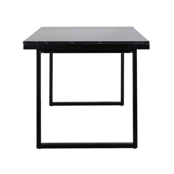 Dining table Beaumont black 230