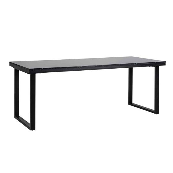 Dining table Beaumont black 230