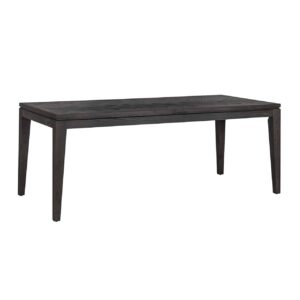 Dining table Blackbone black rustic 200