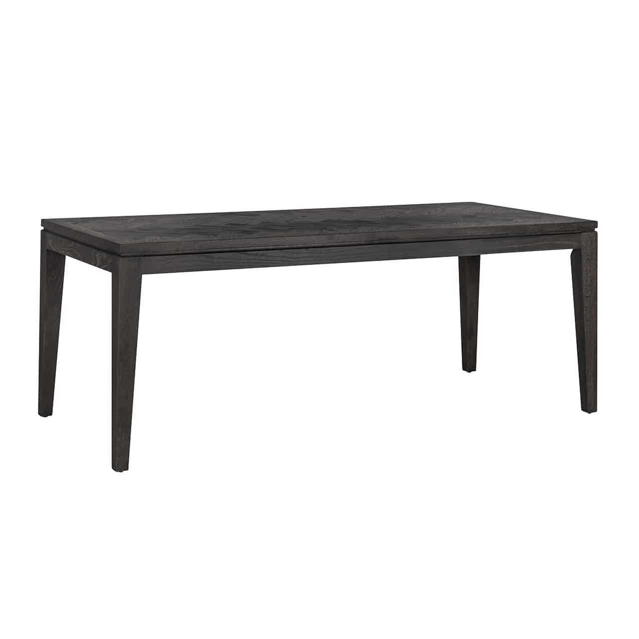 Dining table Blackbone black rustic 200