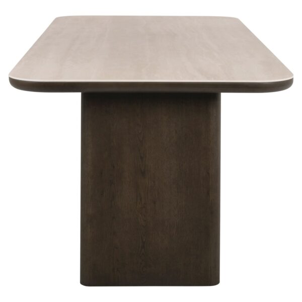 Dining table Nando brown 230