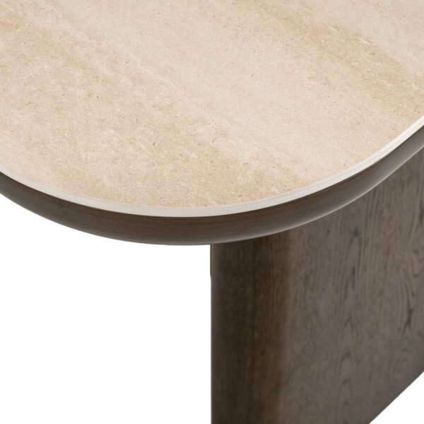 Dining table Nando brown 230