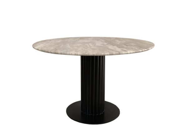 Dining table Nyon beige 120Ø