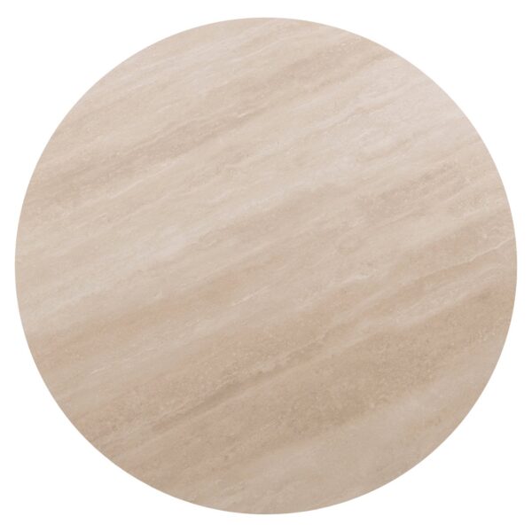 Dining table Ritz brown 120Ø