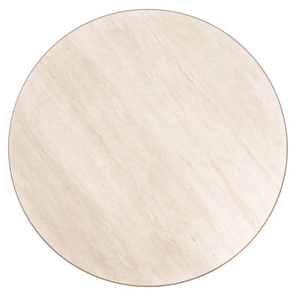 Dining table Tivoli white 130Ø