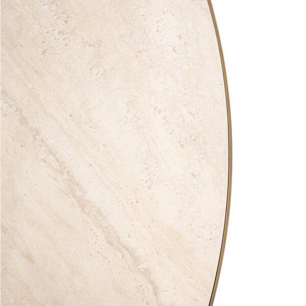 Dining table Tivoli white 130Ø