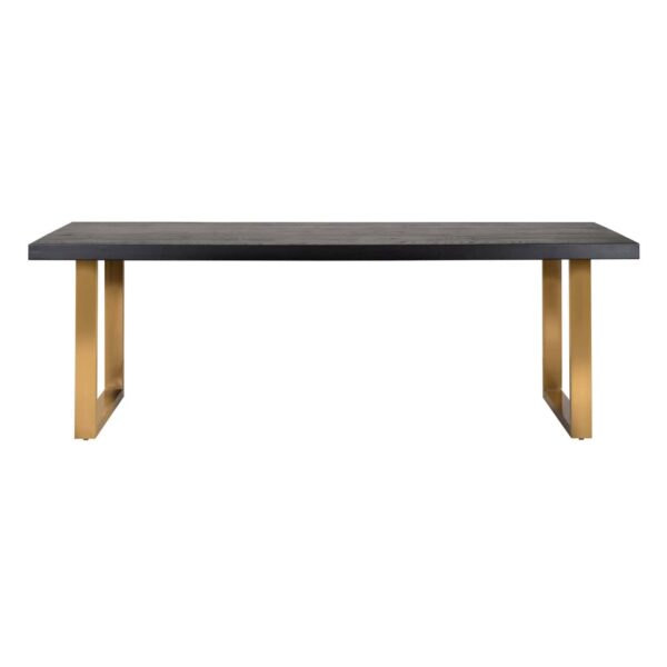 Dining table Watson black top 230